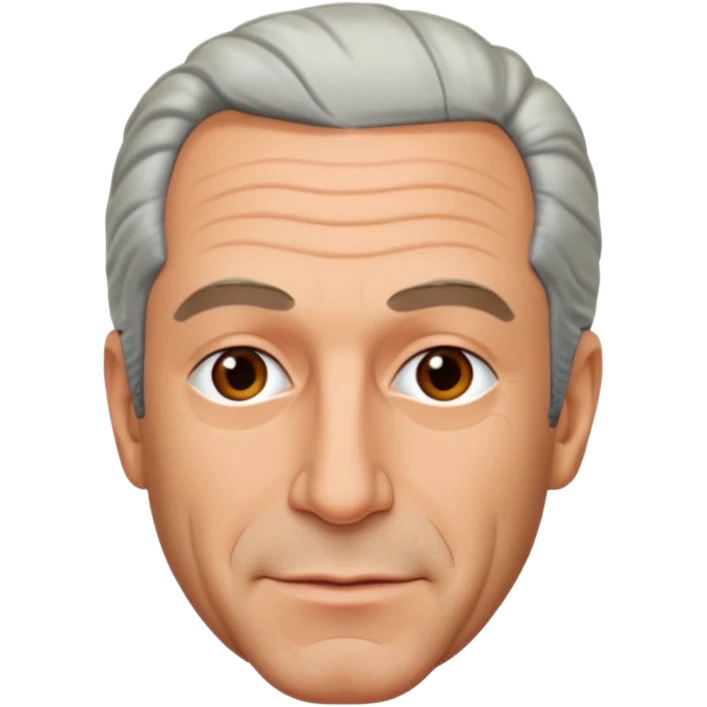 Jeffrey Epstein emoji