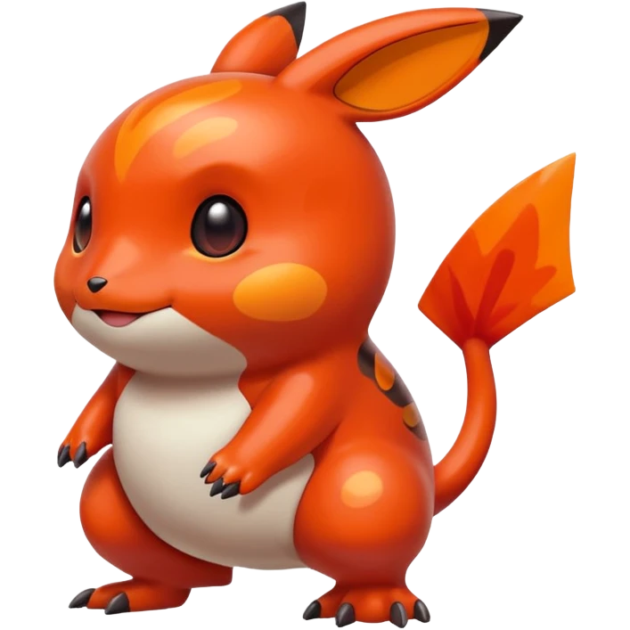 Red pokemon  emoji