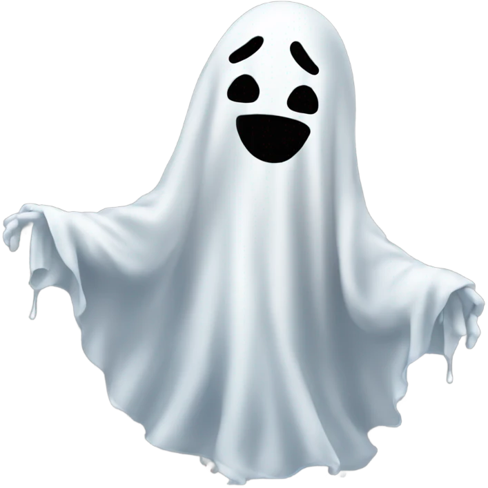 Twerking ghost emoji