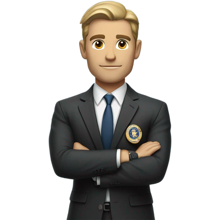 FBI agent  emoji