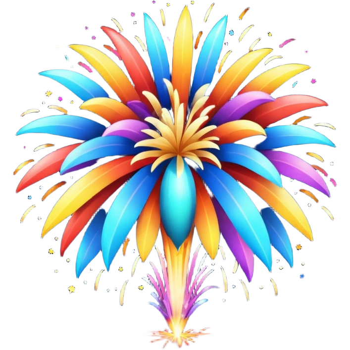 fireworks emoji