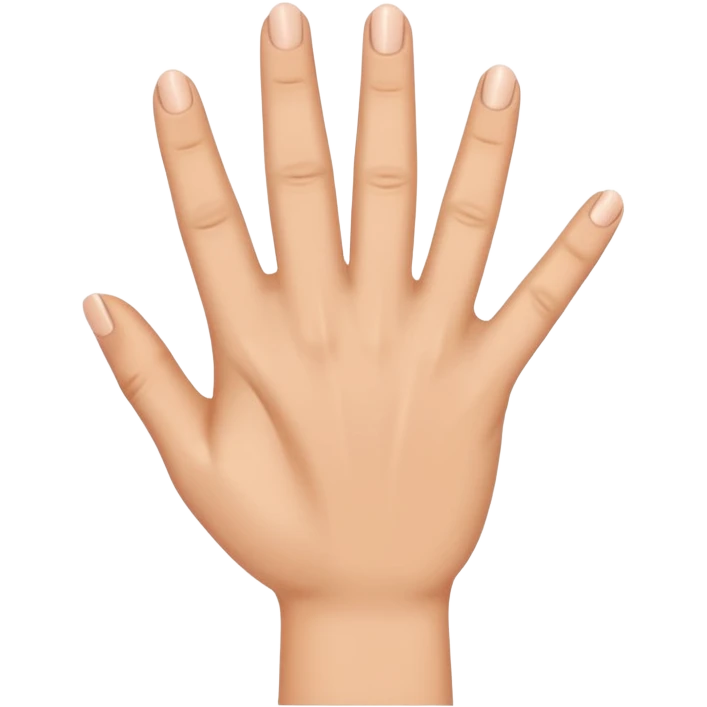 hand ring finger down emoji