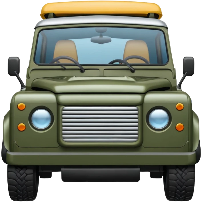 defender car emoji