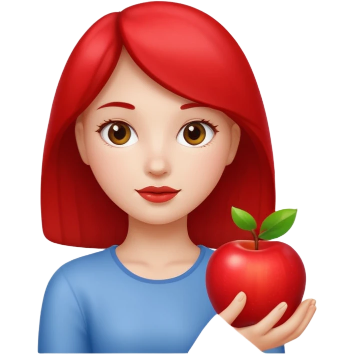 Maça kızı emoji