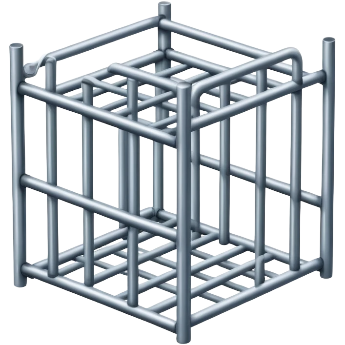prison bars emoji
