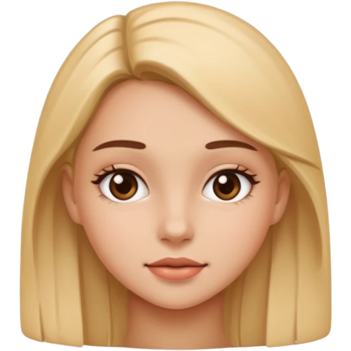 Girl butthole emoji