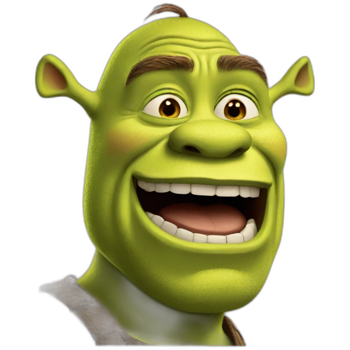Shrek emoji