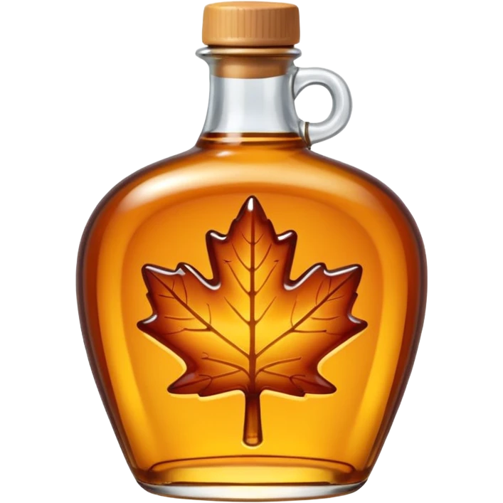maple syrup emoji