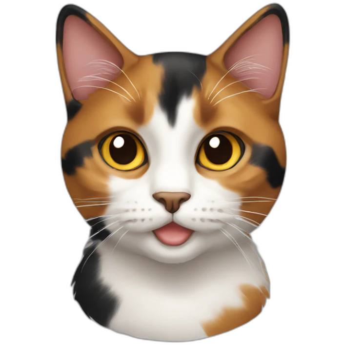 calico-cat emoji
