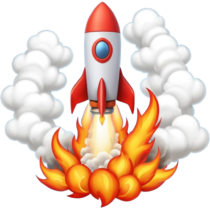 liftoff emoji