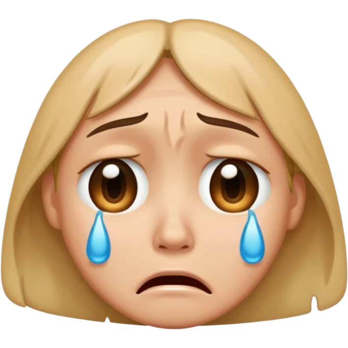 crying face  emoji