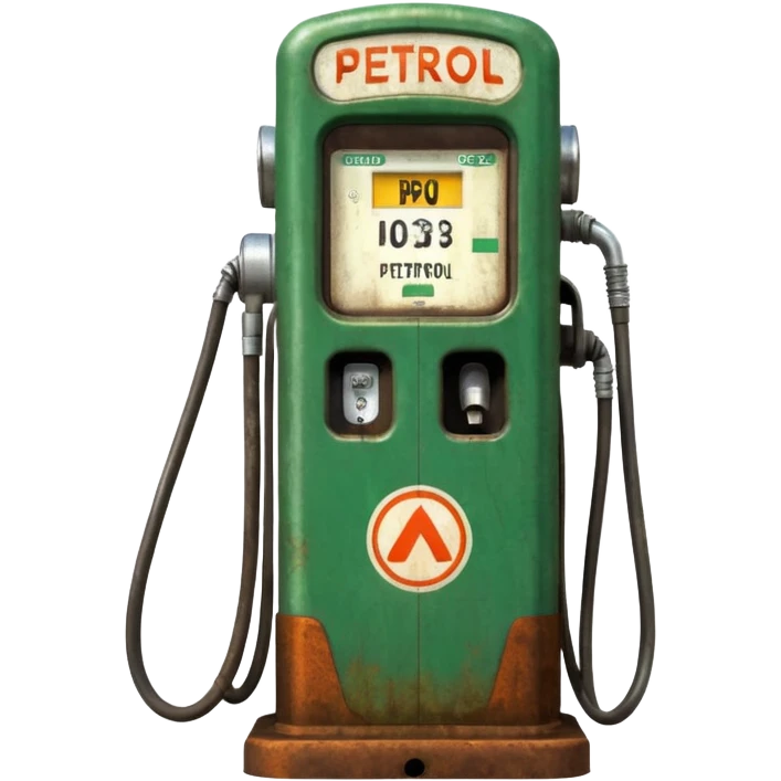 Petrol pump emoji