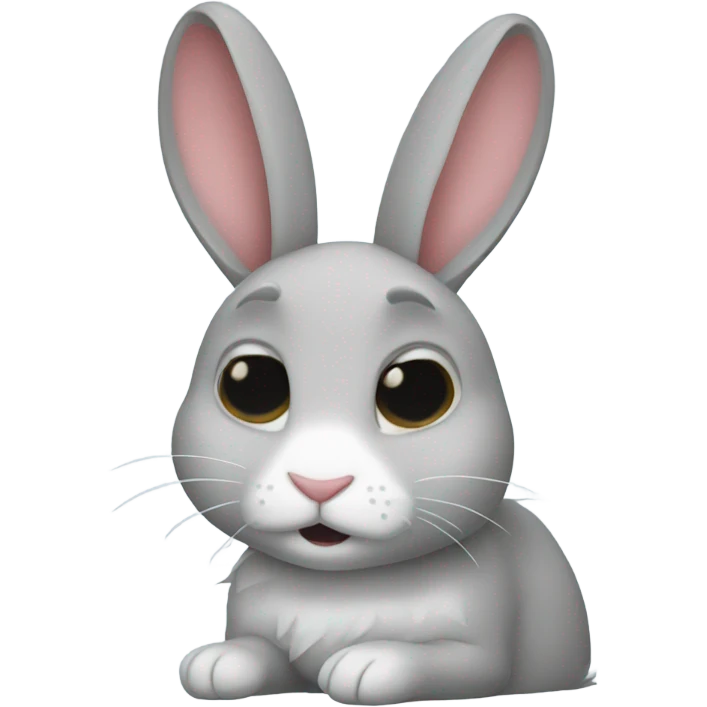 Coma rabbit emoji
