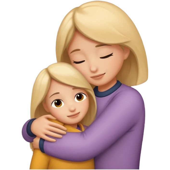Hug emoji