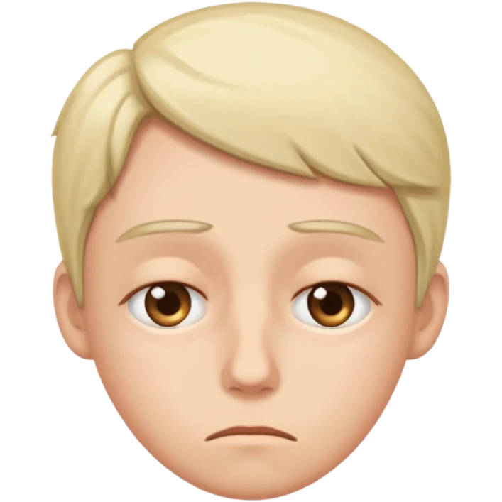 Ich bin müde emoji