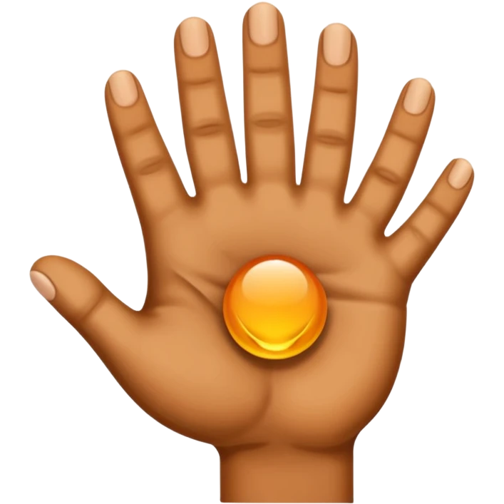 MÃO  emoji