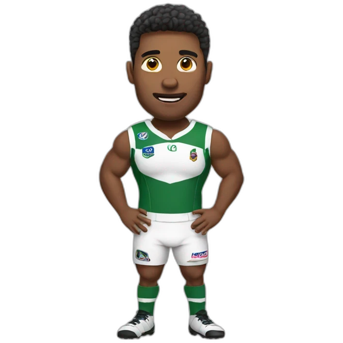 Rugbyman emoji