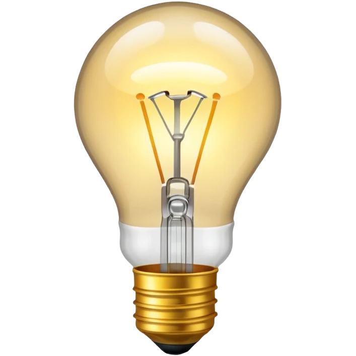 Light Bulb emoji