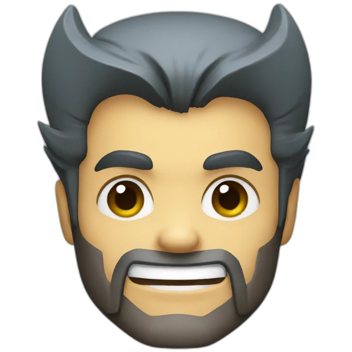 Wolverine emoji