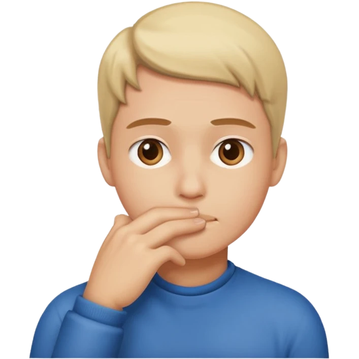 thinking emoji