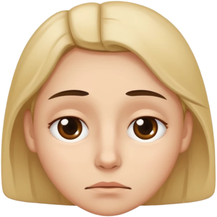 tired face emoji