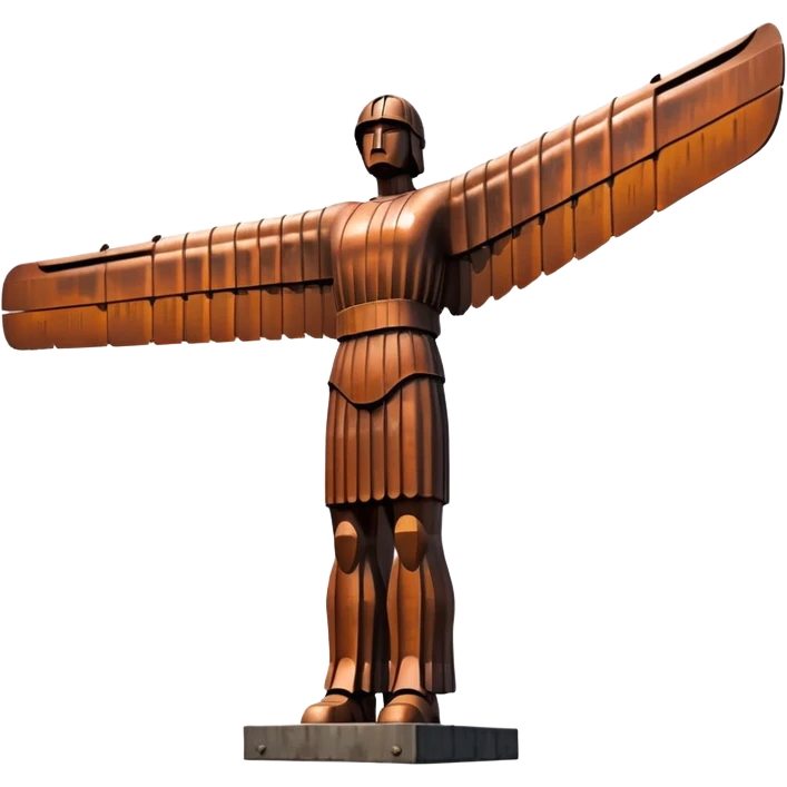 Angel of the North emoji