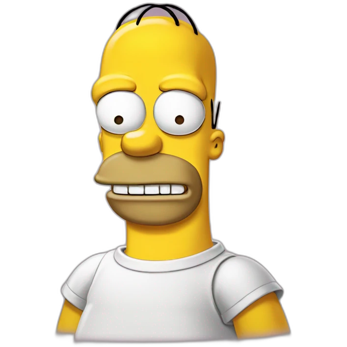 homer simpson emoji