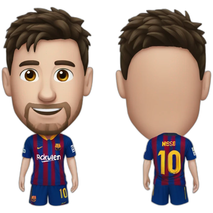 Messi emoji