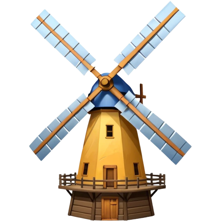 Moulin a vent emoji