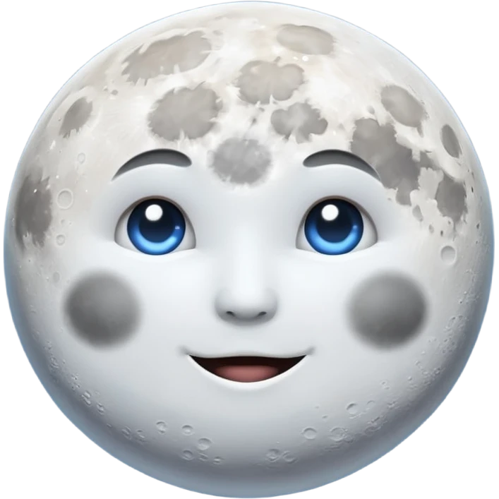 месяц emoji