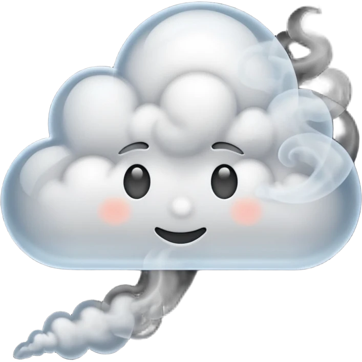 Puff emoji