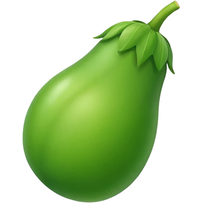 Grüner lauch  emoji