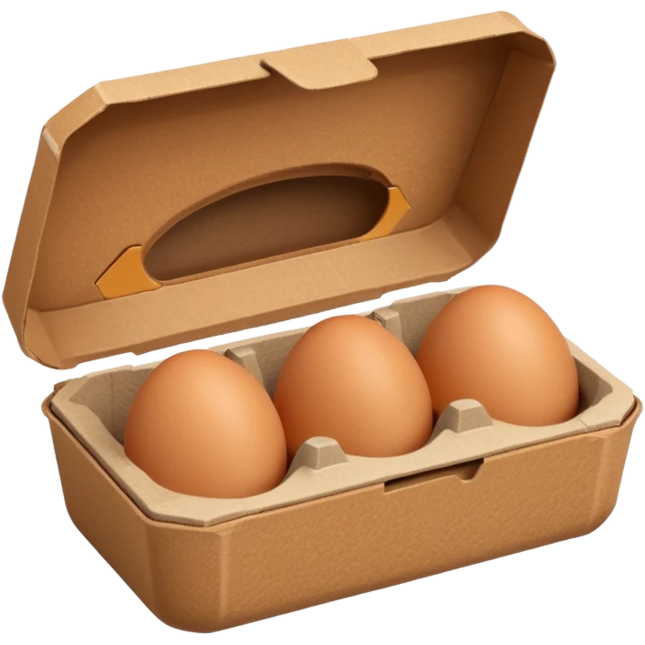 empty egg box emoji