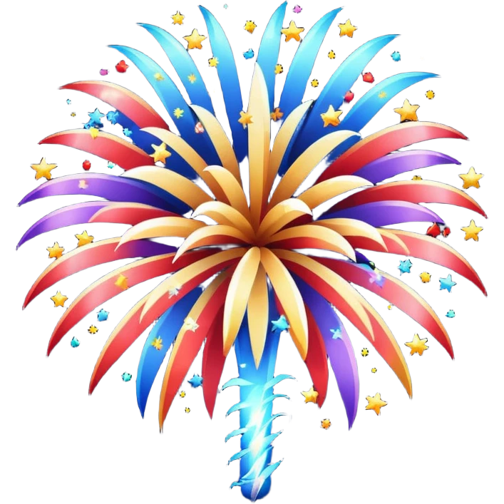 fireworks emoji