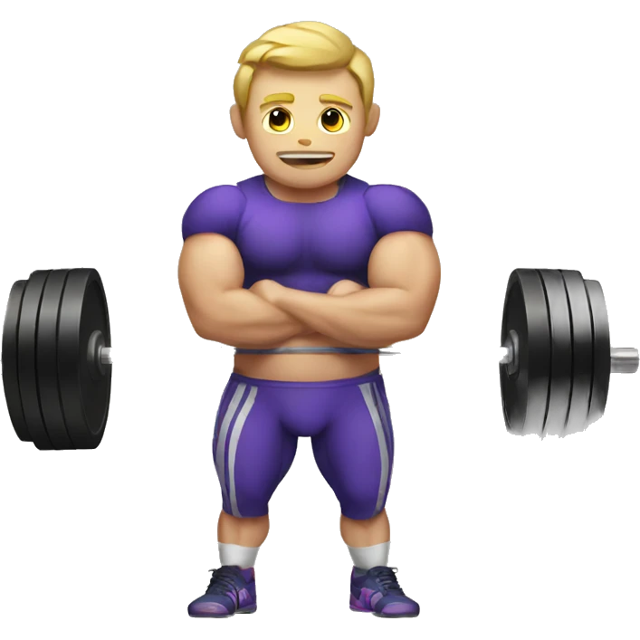 powerlifting emoji