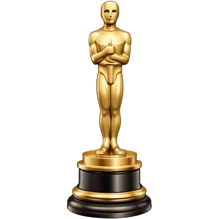 oscar statuette emoji