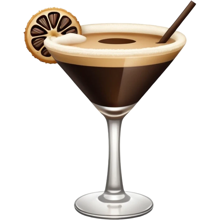 espresso martini Black Bow emoji