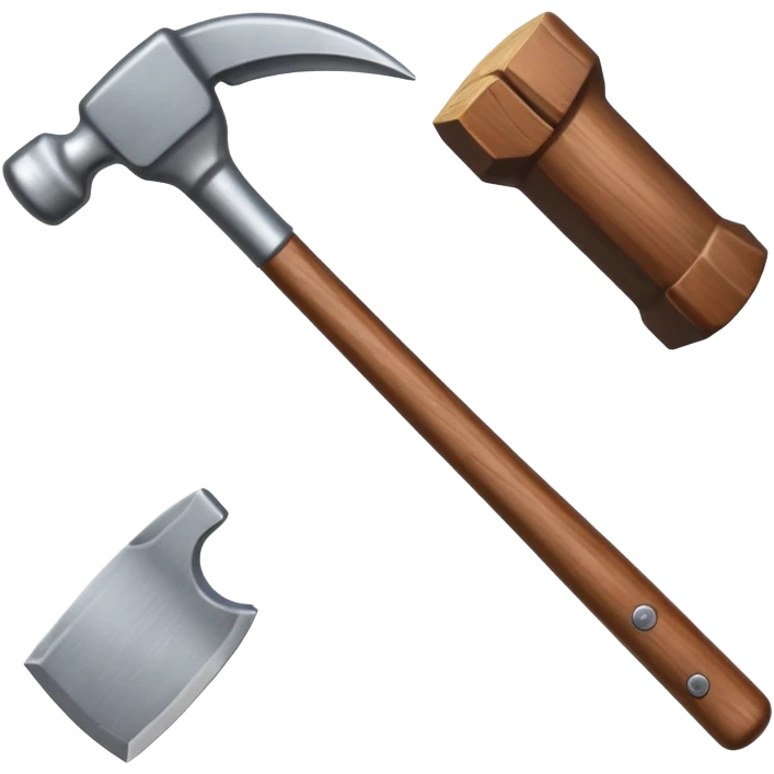 Hammer emoji