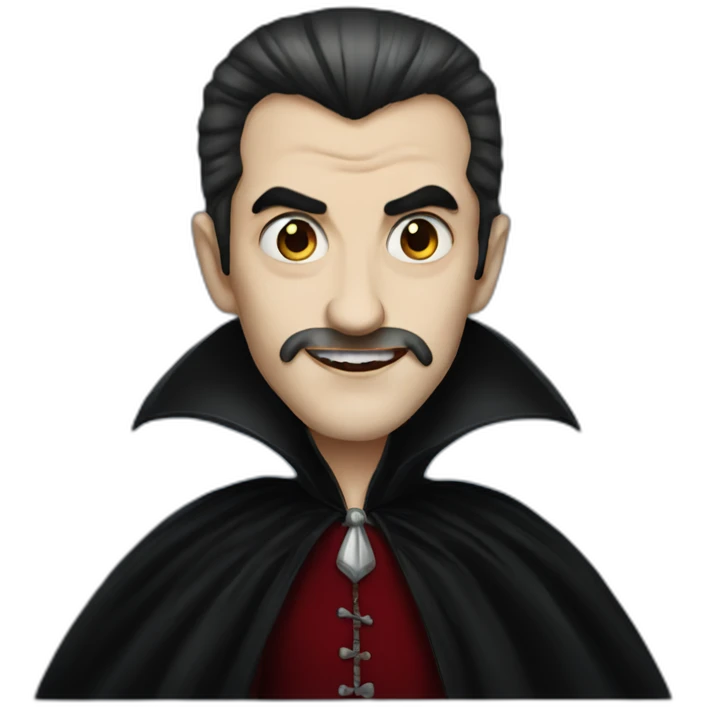 Dracula emoji