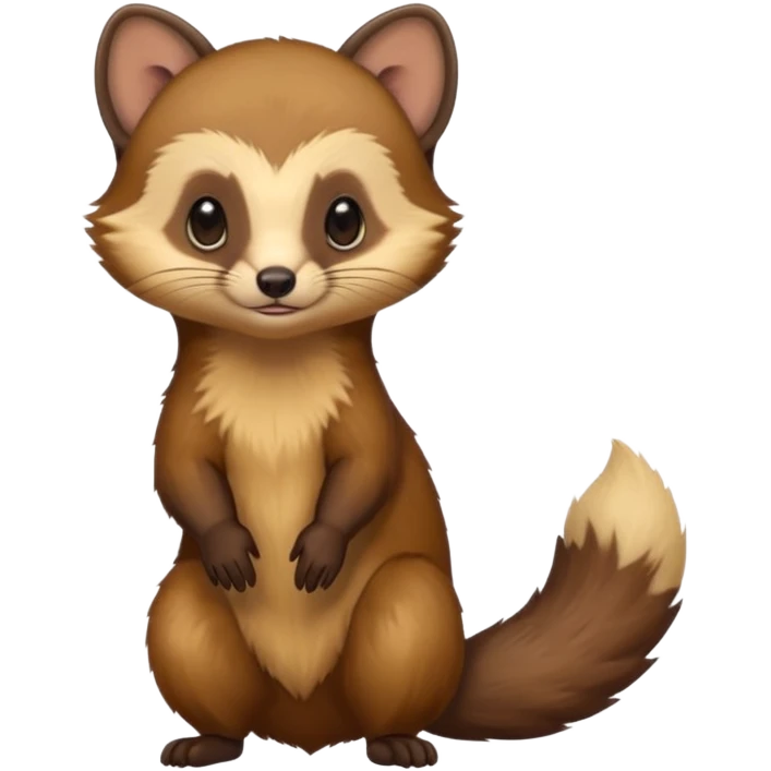 European pine marten emoji