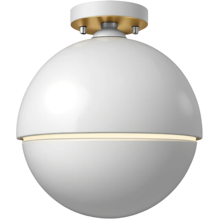 ceiling lamp emoji