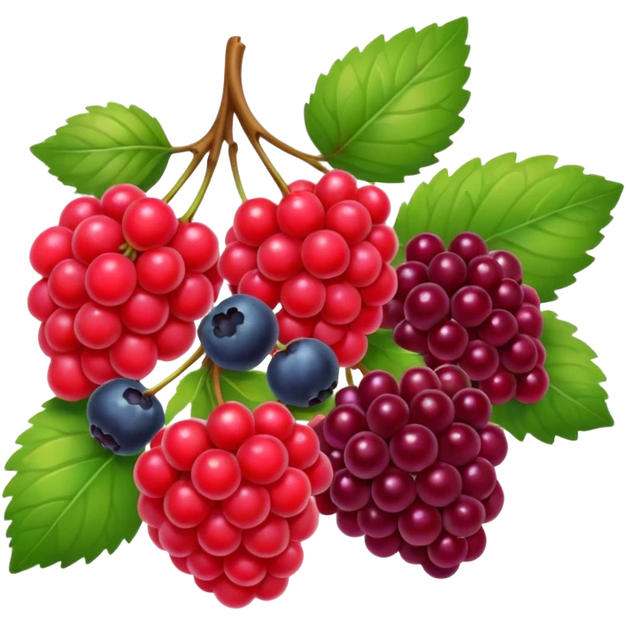 frutti di bosco emoji