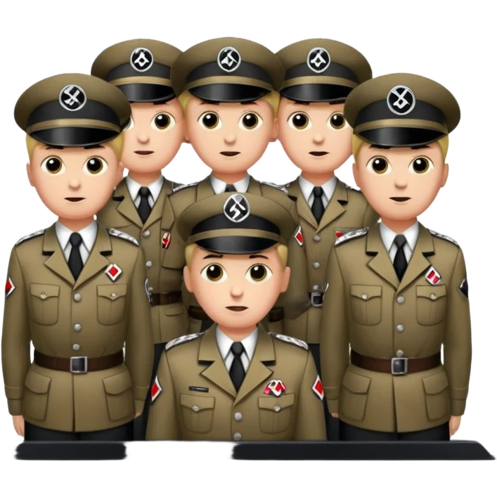 Nazi party emoji