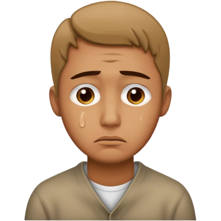 a man ask for forgiveness emoji
