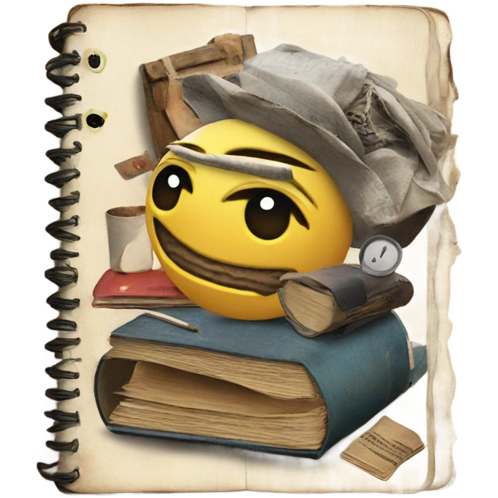Junk Journal emoji
