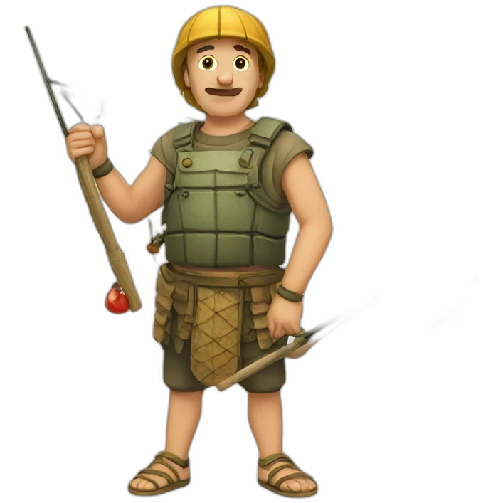 fishing-roman emoji