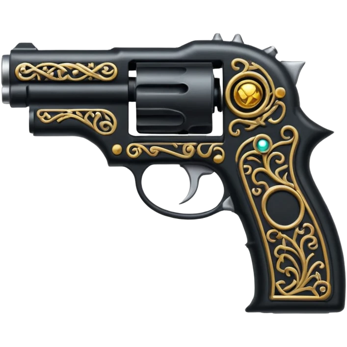 Draco gun emoji