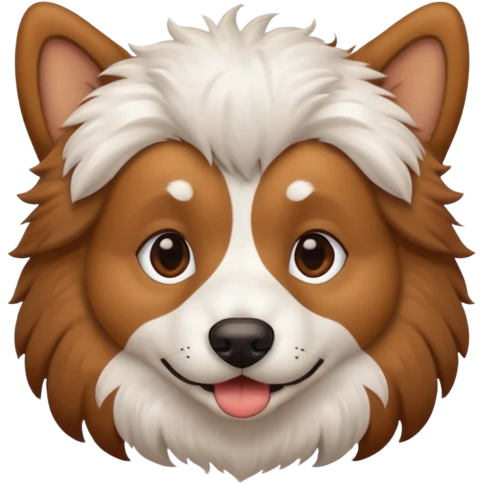 Cool dog emoji