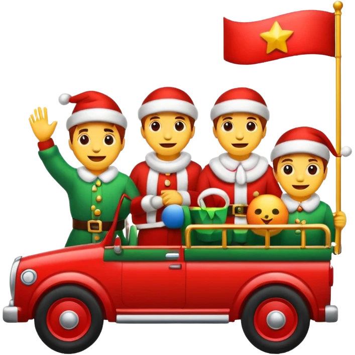 Parade emoji