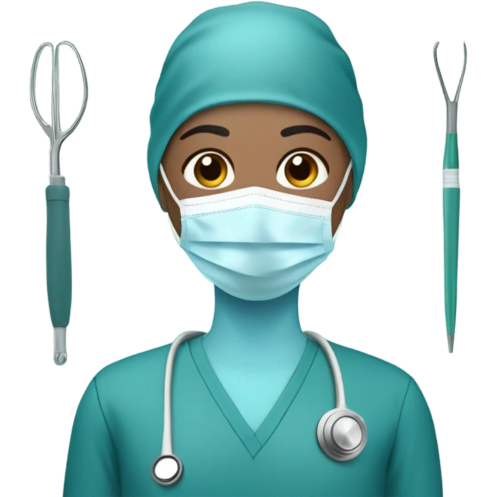 Sinus surgeon  emoji